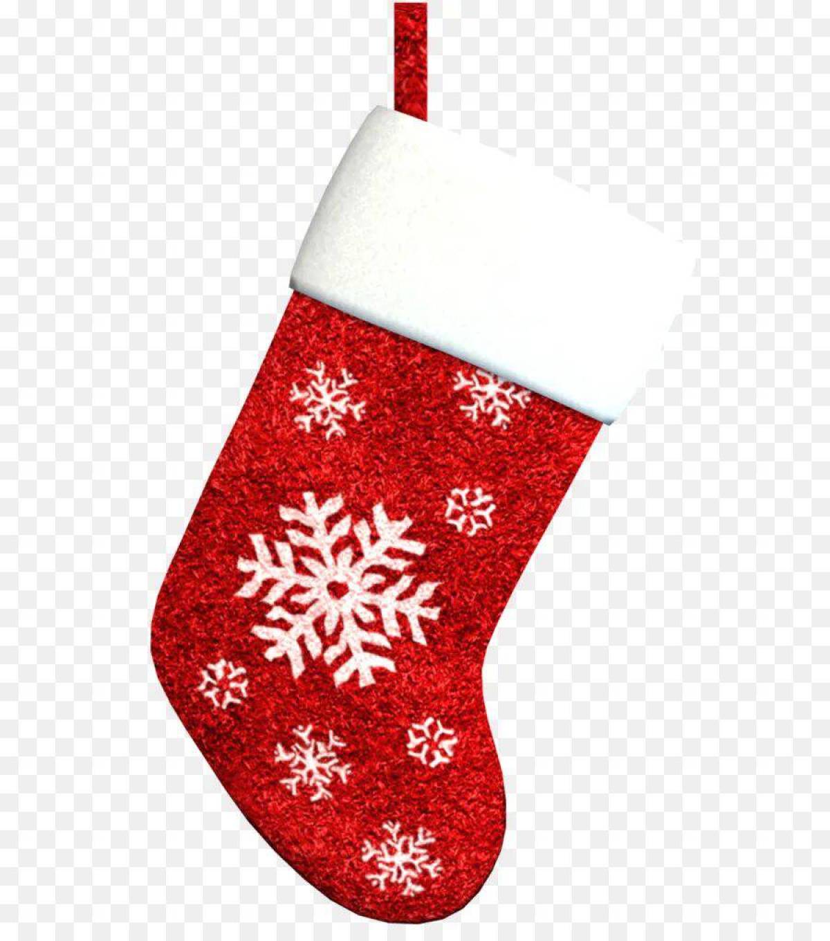 Рождественский носок #4