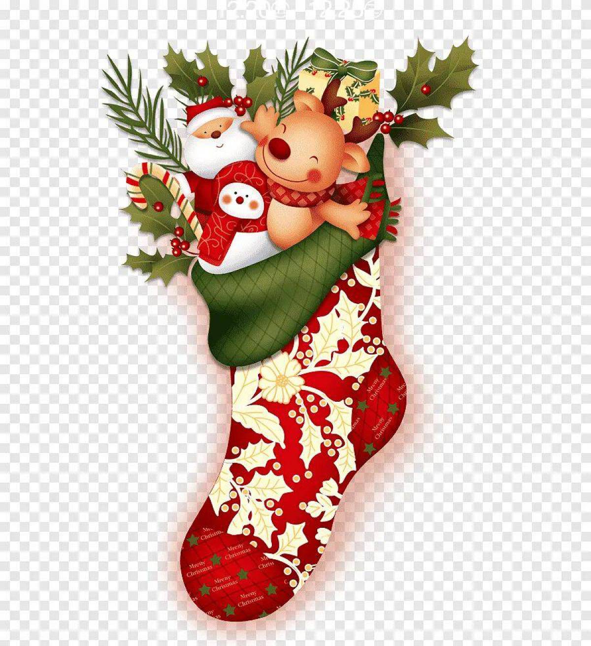 Рождественский носок #18