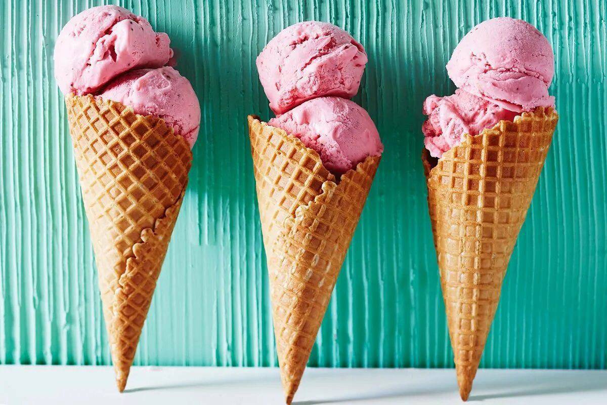 Рожок мороженого #36