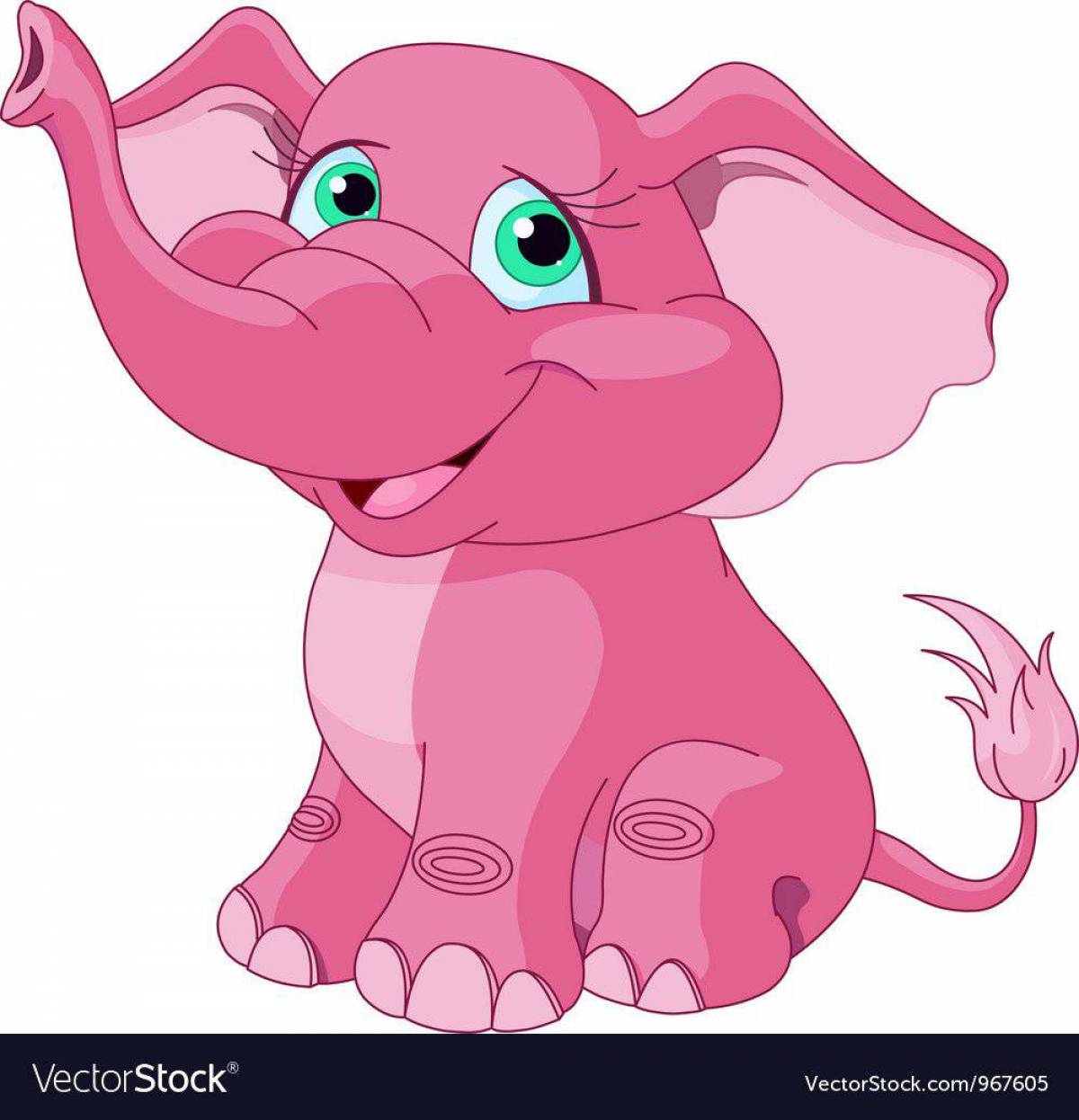 Розовый слон #2