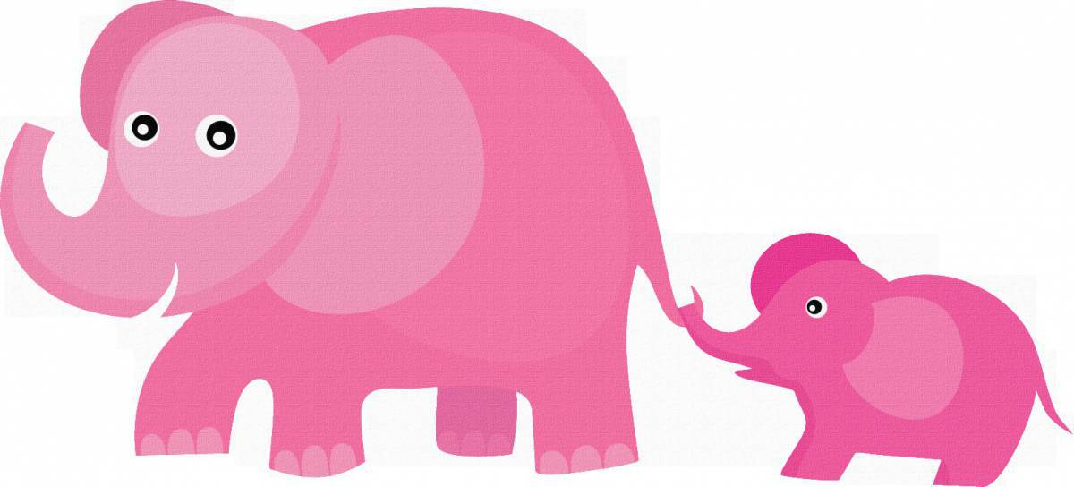 Розовый слон #12
