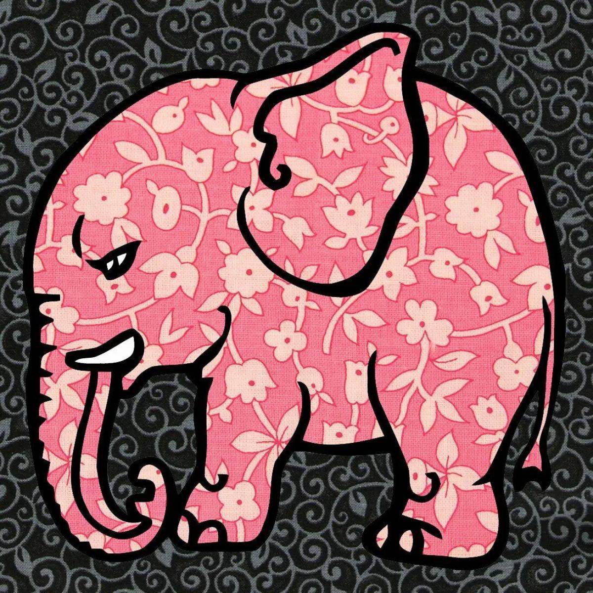 Розовый слон #16