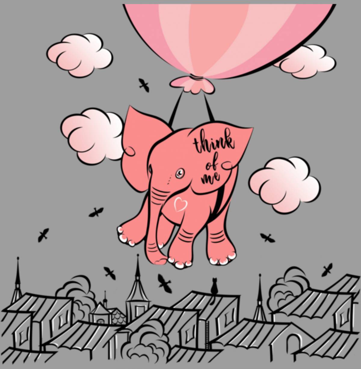 Розовый слон #26