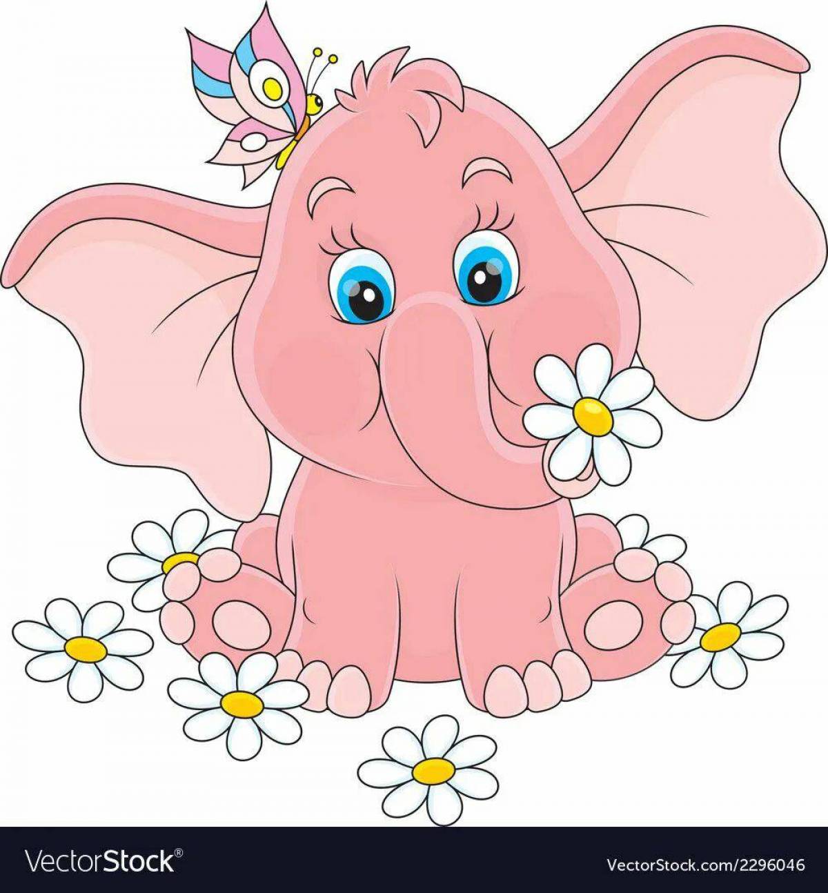 Розовый слон #29
