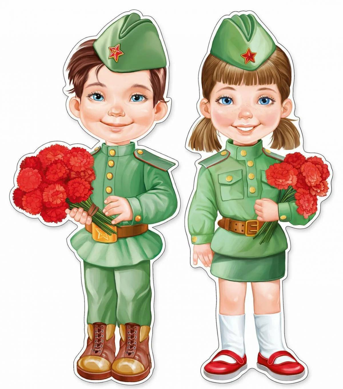 Российский солдат для детей #13