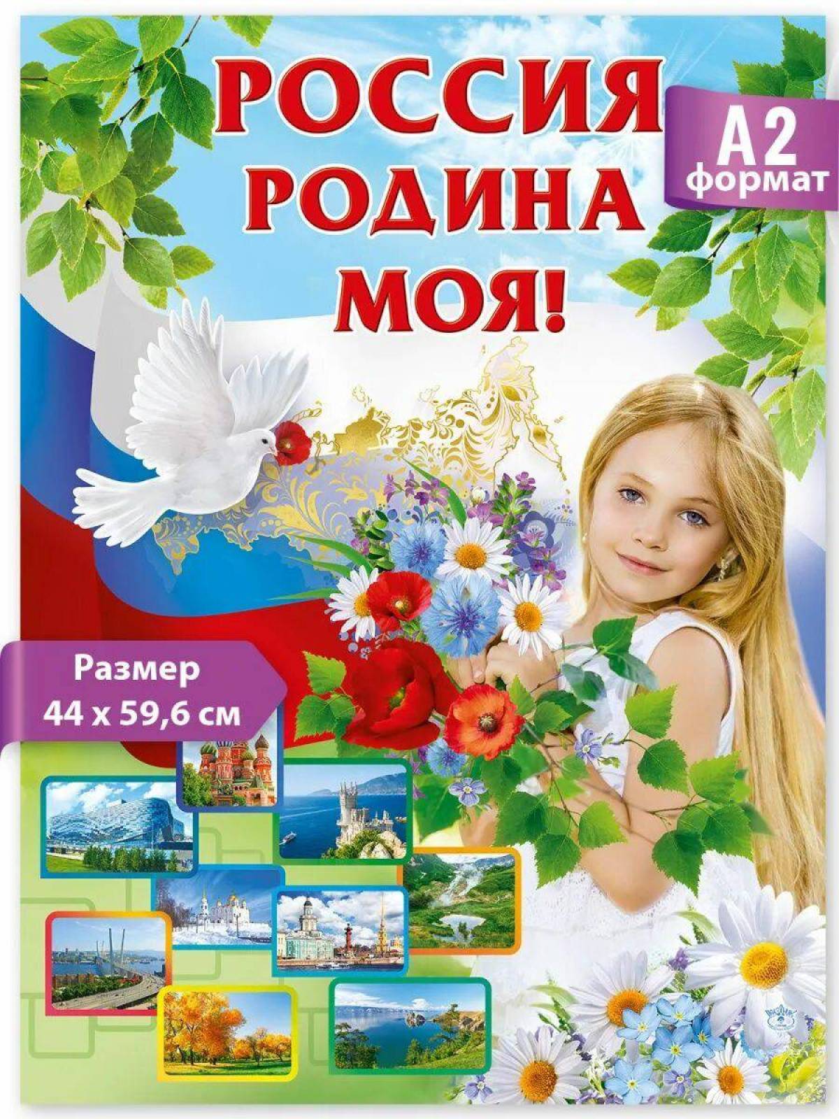 Россия родина моя для детей #35