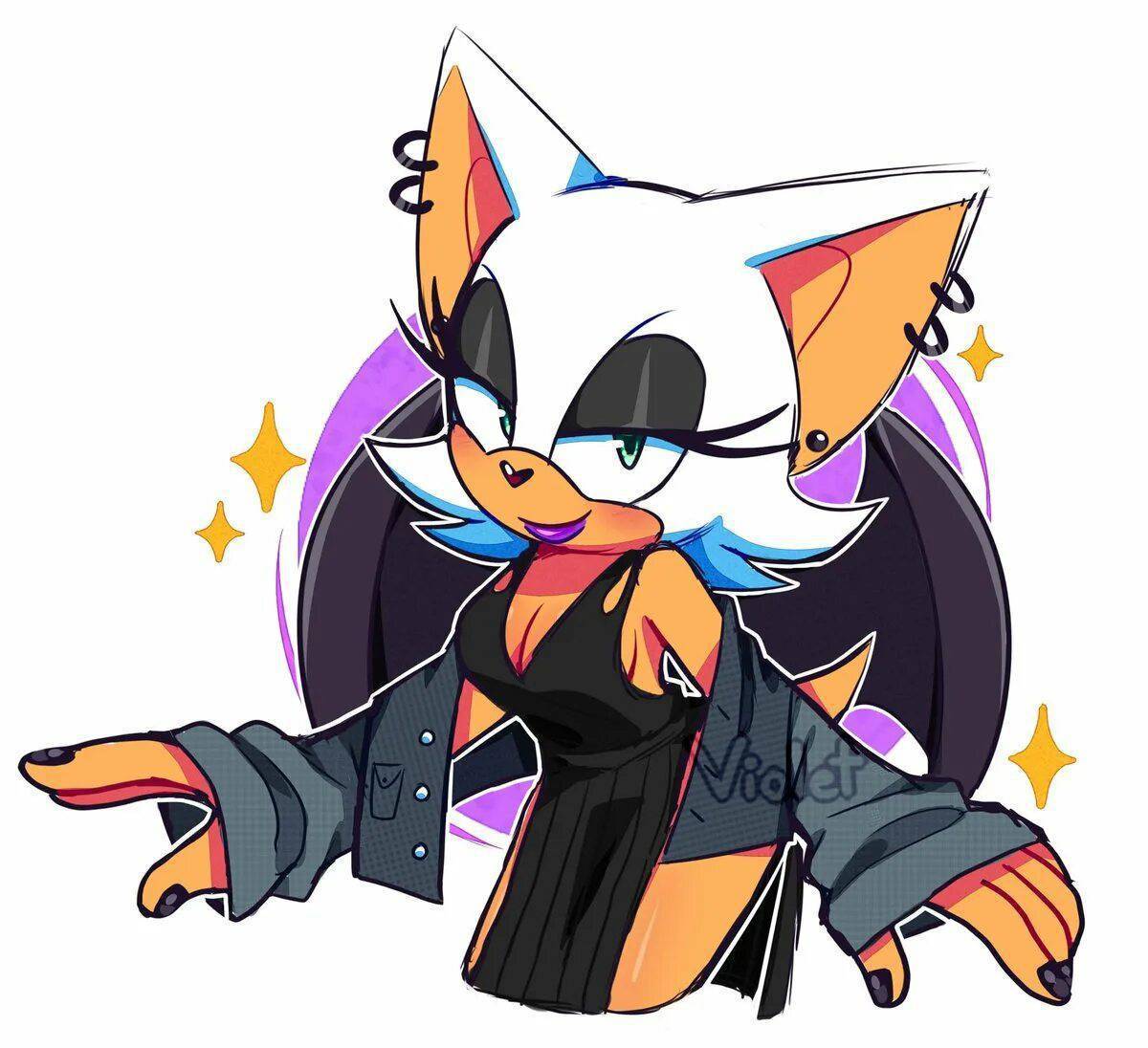 Rouge The Bat Doujinshi