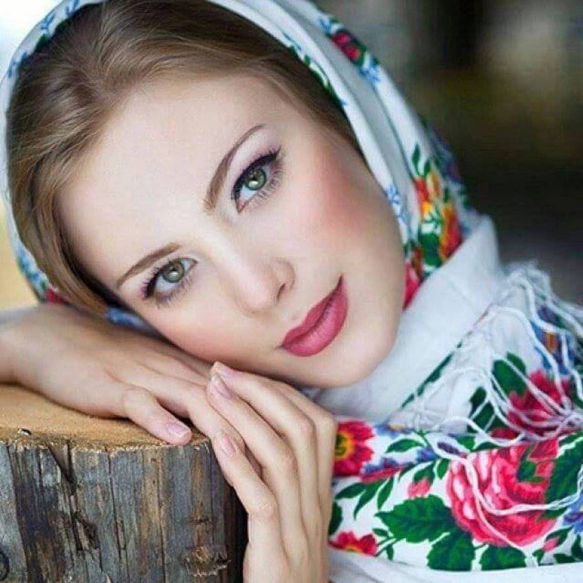 Русско народный макияж