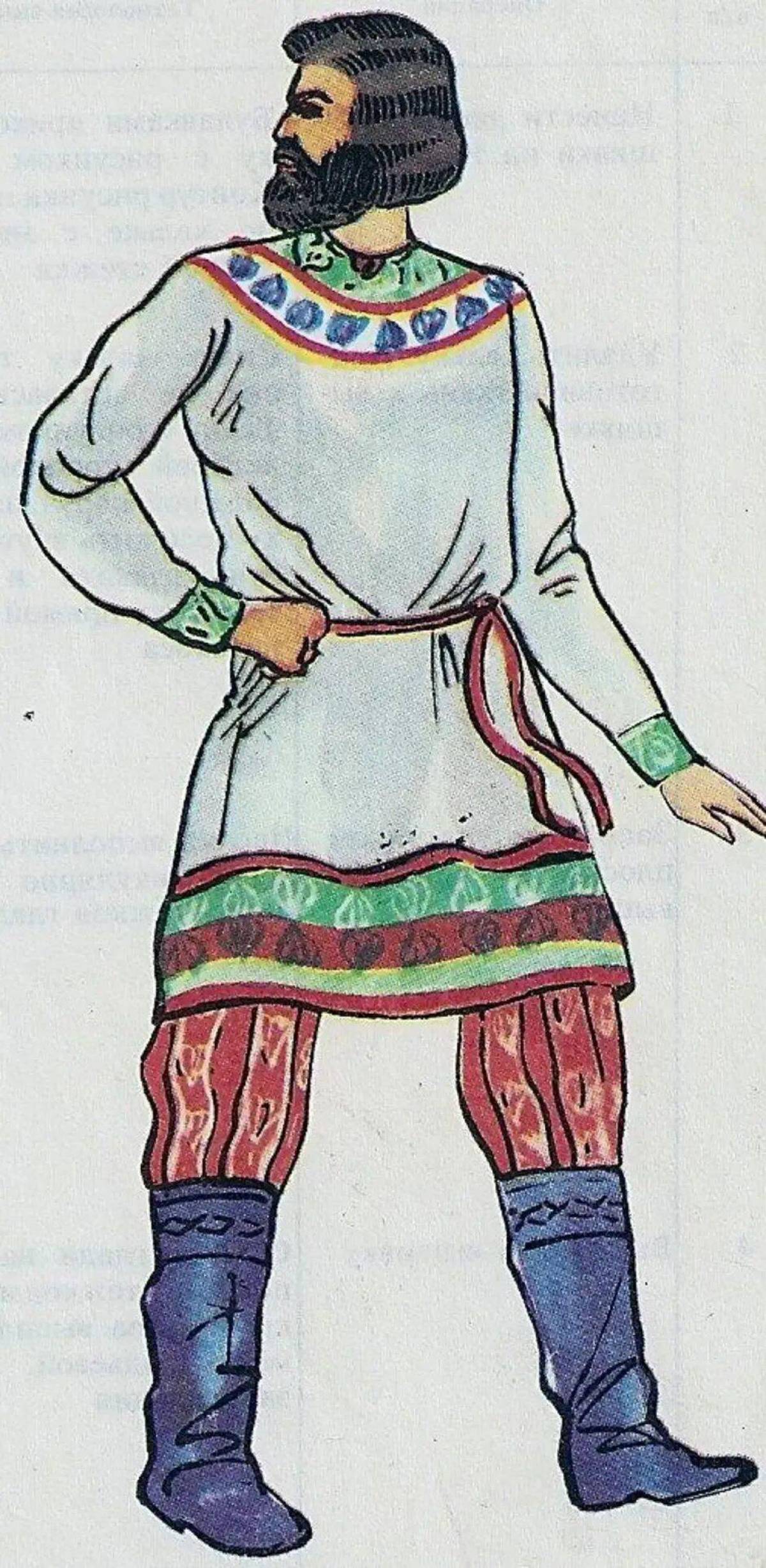 Древнерусский костюм