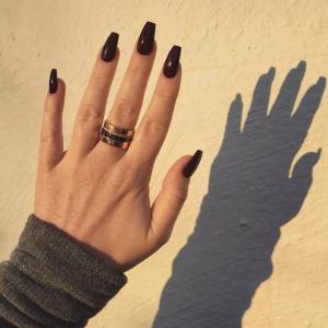 Раскраска рука с ногтями длинными #19 #480098