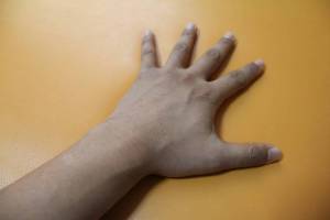 Раскраска рука человека #33 #480187