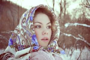 Раскраска русская красавица #29 #481143