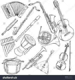 Раскраска русские народные инструменты 2 класс #8 #481367