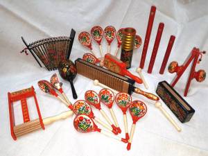 Раскраска русские народные инструменты музыкальные #13 #481448