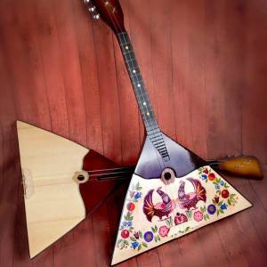 Раскраска русские народные инструменты музыкальные #30 #481465
