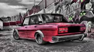 Раскраска русский автопром #21 #481559