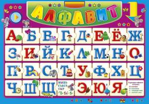Раскраска русский алфавит для детей #9 #481586