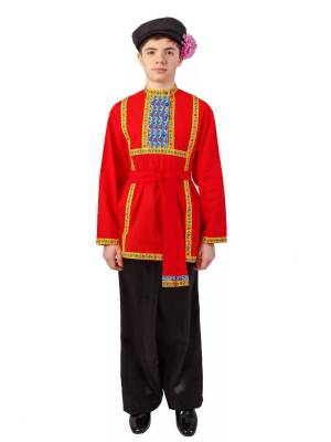 Раскраска русский народный костюм мужской #15 #481697