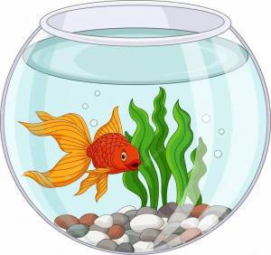 Раскраска рыбки в аквариуме для детей 4 5 лет #27 #482299