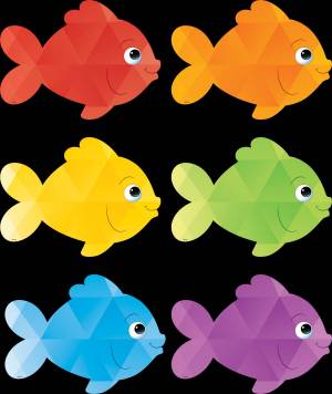 Раскраска рыбы для детей 3 4 лет #25 #482374