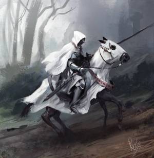 Раскраска рыцарь на коне #34 #482615