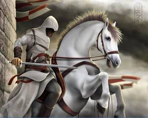 Раскраска рыцарь на коне #36 #482617