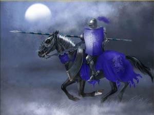 Раскраска рыцарь на коне #37 #482618