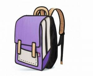 Раскраска рюкзак для детей #22 #482680