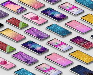 Раскраска с блестками игра #37 #482822