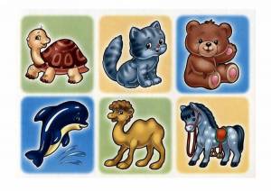 Раскраска с животными для детей от 6 до 10 лет #1 #483589