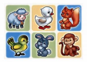 Раскраска с животными для детей от 6 до 10 лет #3 #483591