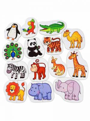 Раскраска с животными для детей от 6 до 10 лет #5 #483593