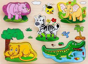 Раскраска с животными для детей от 6 до 10 лет #17 #483605