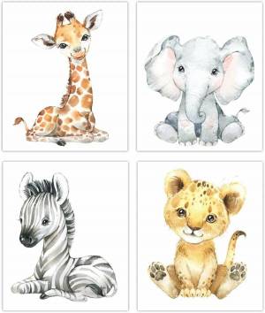 Раскраска с животными для детей от 6 до 10 лет #19 #483607