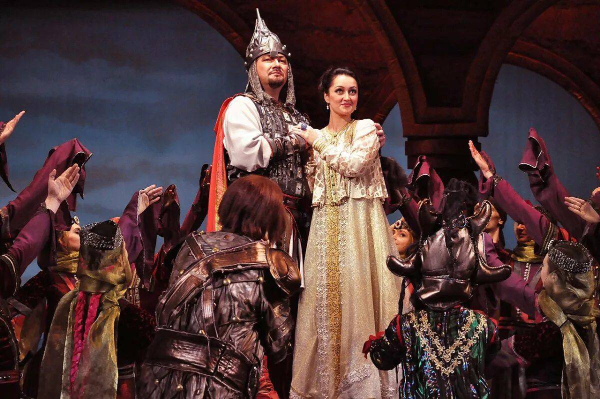 Руслан и людмила опера #13