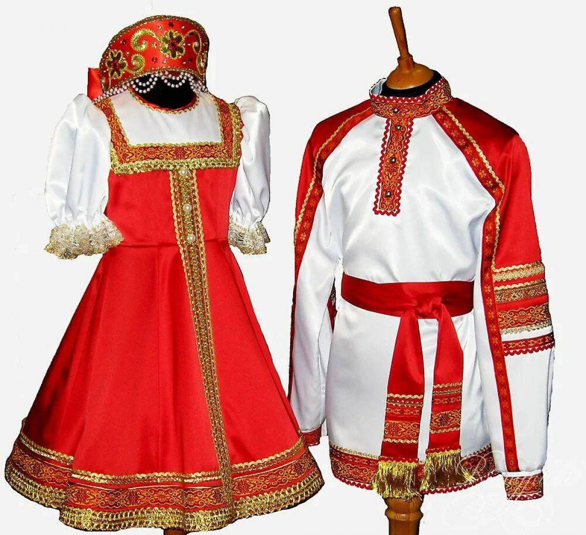 Русская народная одежда #2