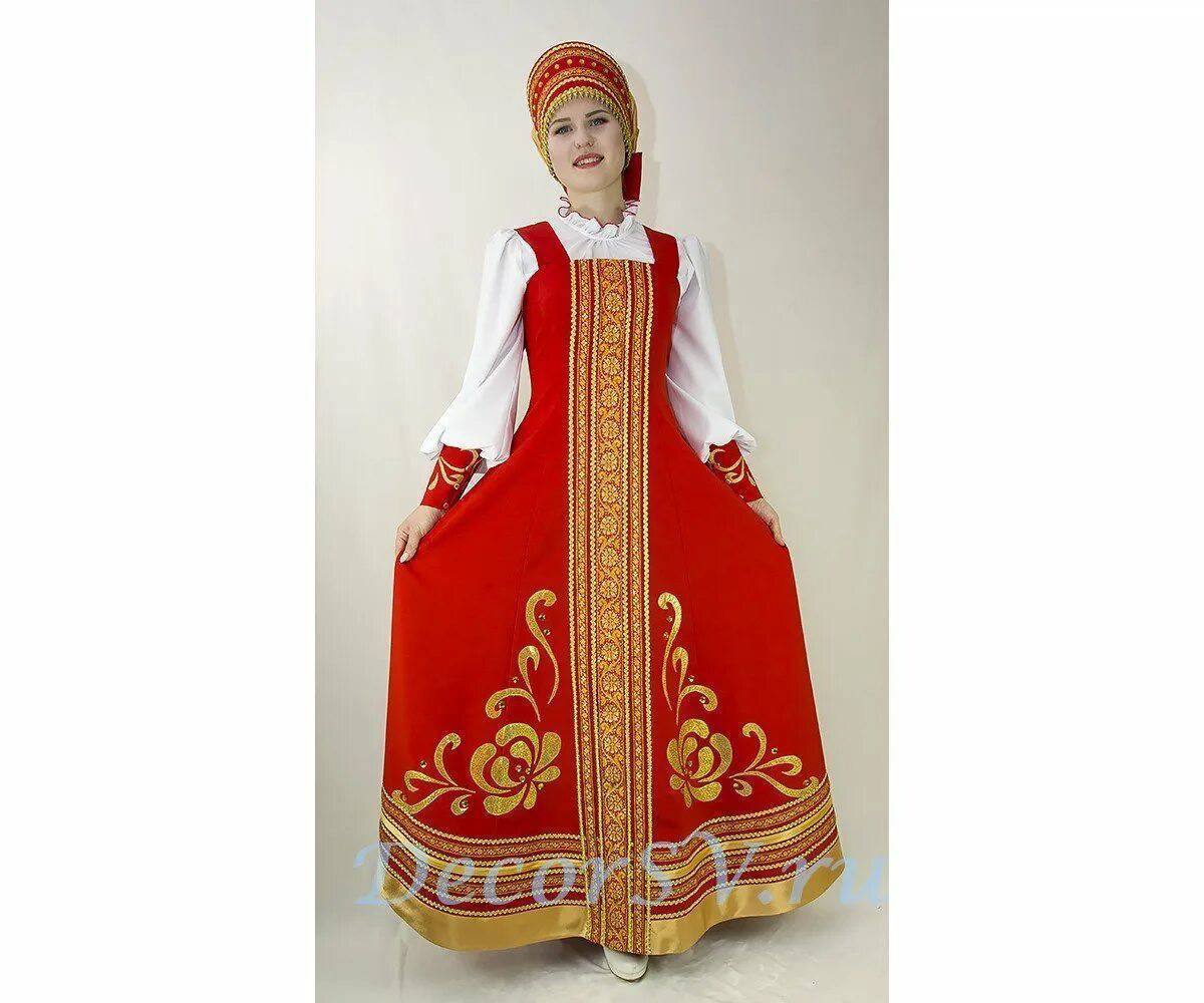 Русская народная одежда #5