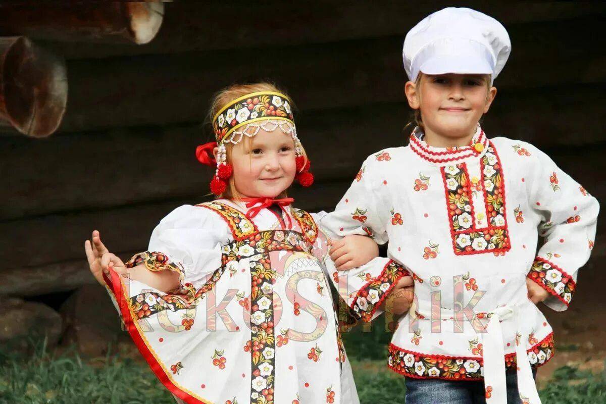 Русская народная одежда #9