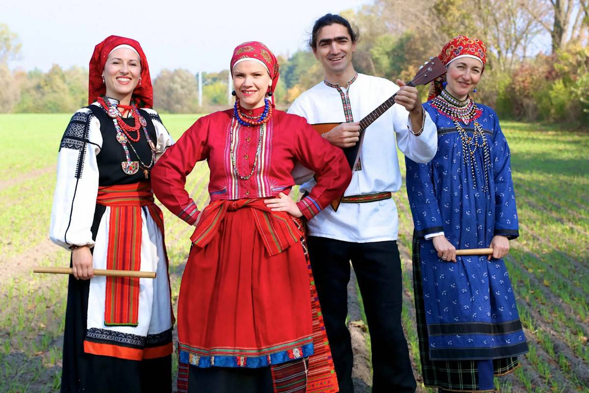 Русская народная одежда #12