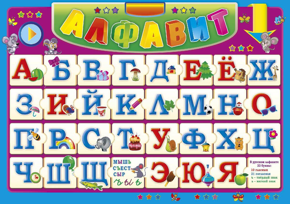 Русский алфавит для детей #9