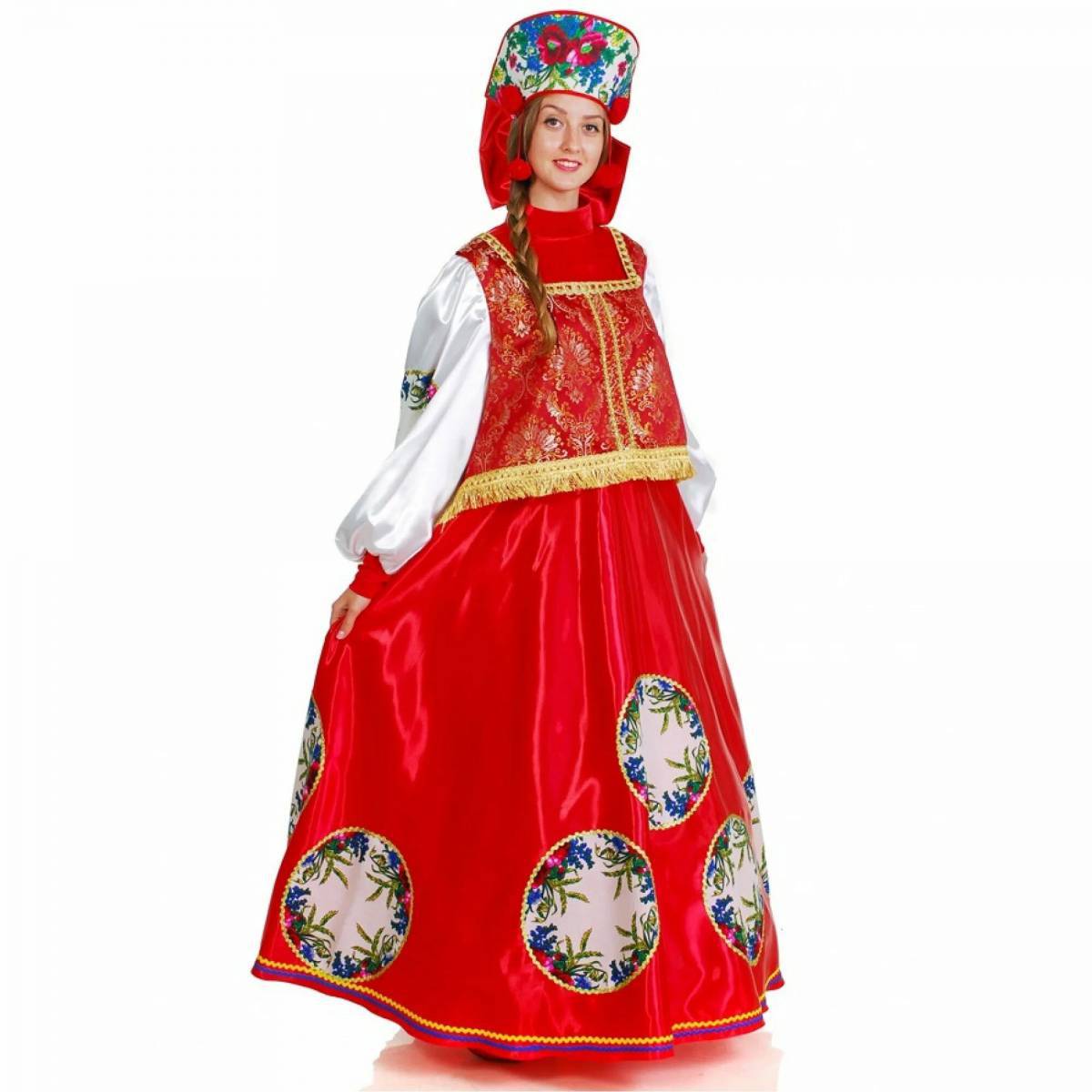Русско народный костюм #22