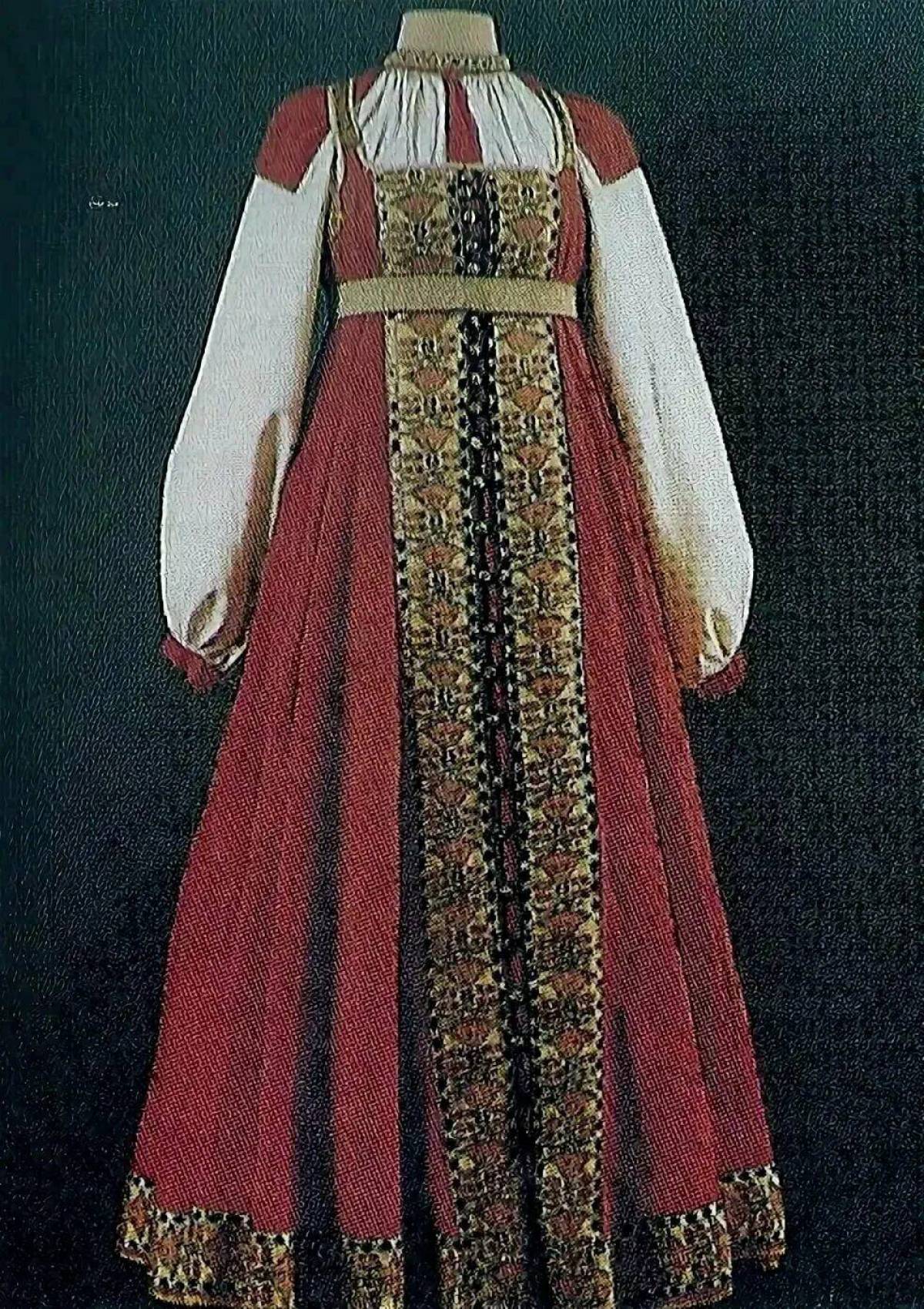 Традиционный костюм Тверской губернии