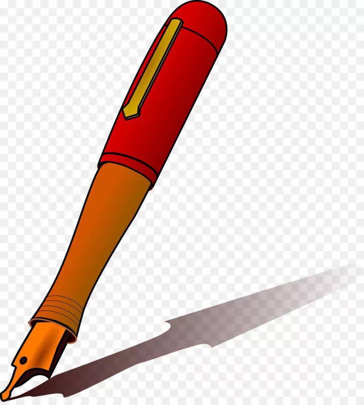 Ручка для детей #29