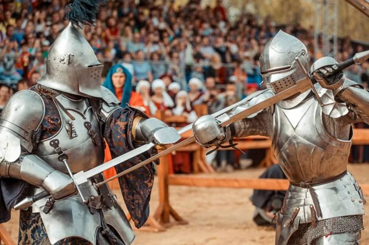 Рыцари средневековья #2