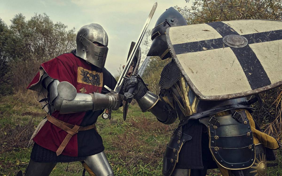 Рыцари средневековья #9
