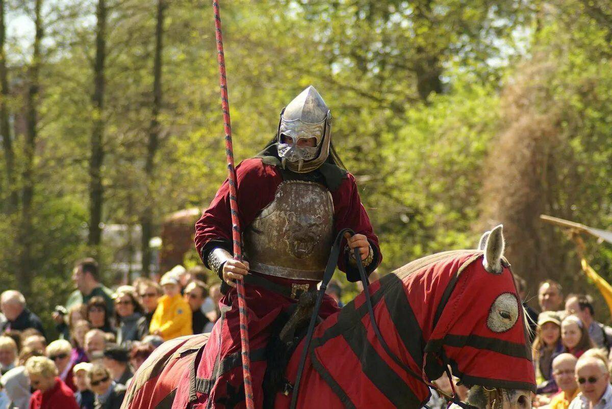 Рыцари средневековья #15
