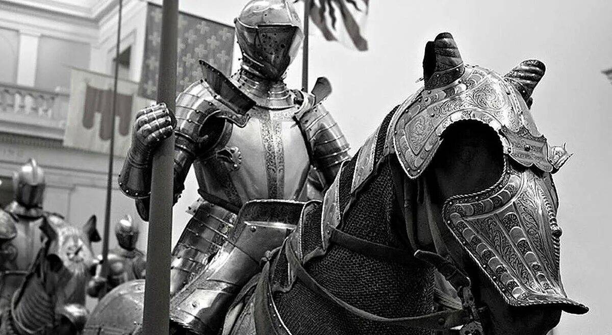 Рыцари средневековья #19