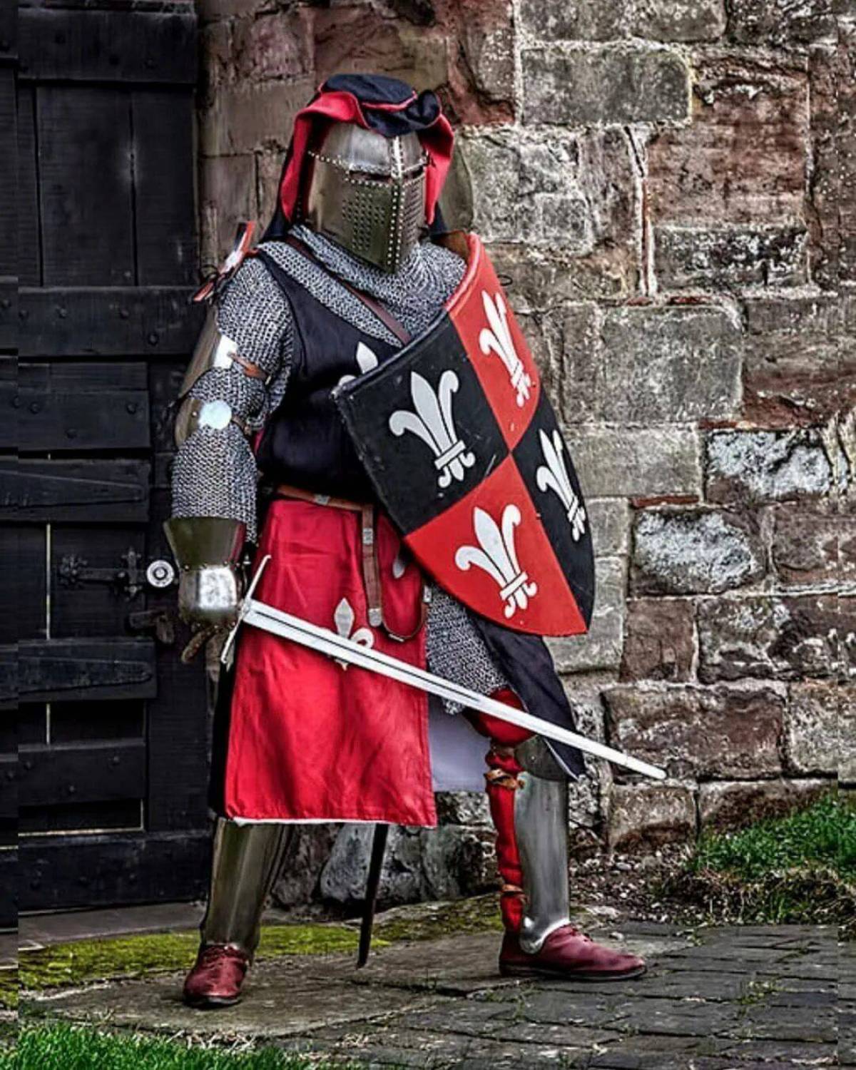 Рыцари средневековья #20