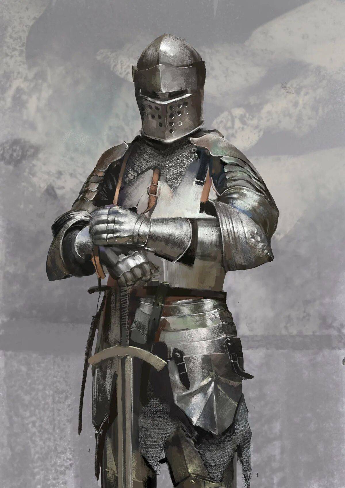 Рыцари средневековья #24