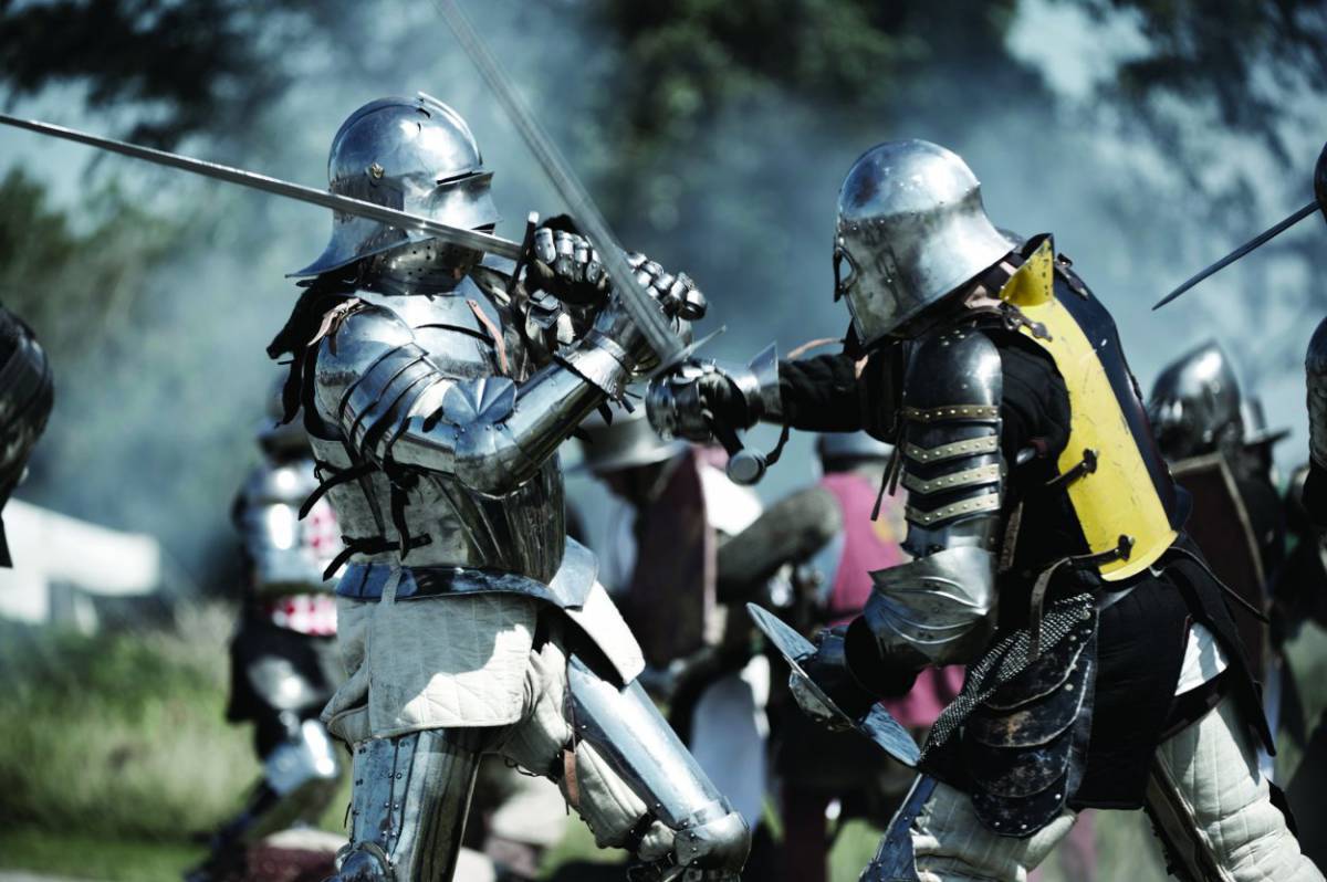 Рыцари средневековья #30
